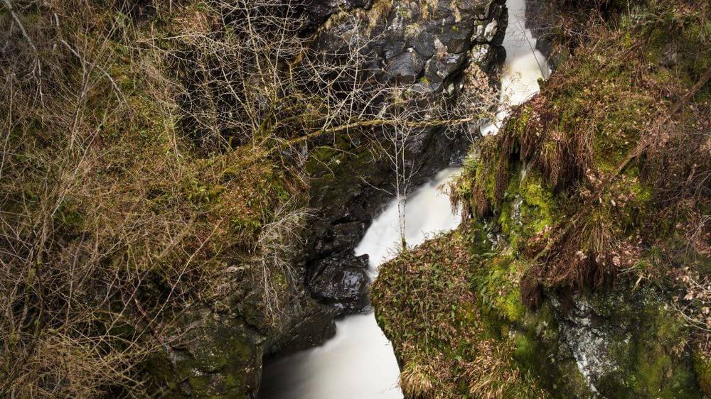 The Deil's Cauldron Comrie