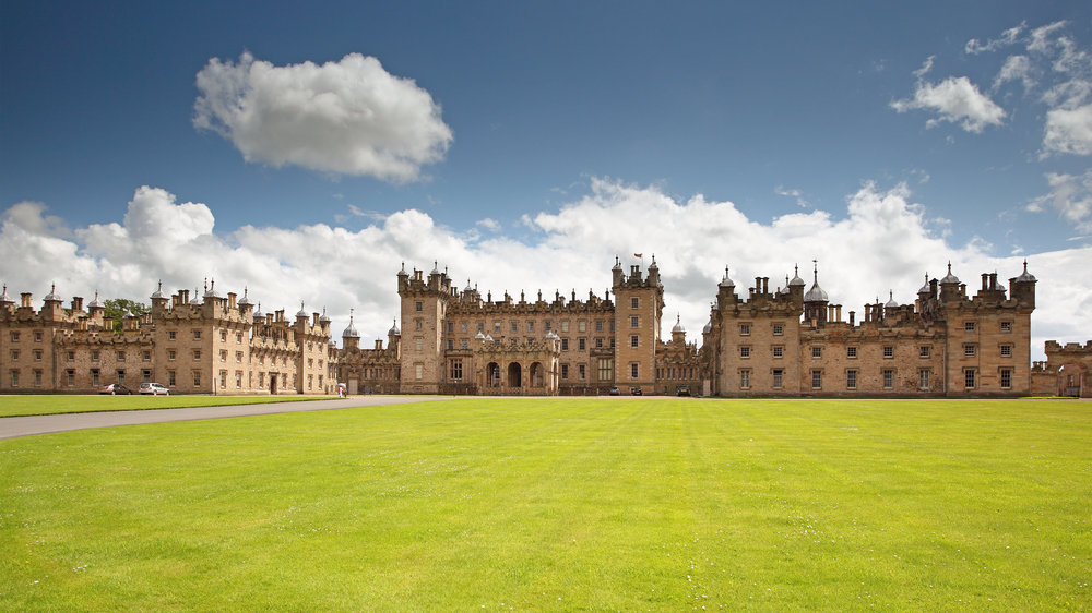 Floors Castle and Gardens