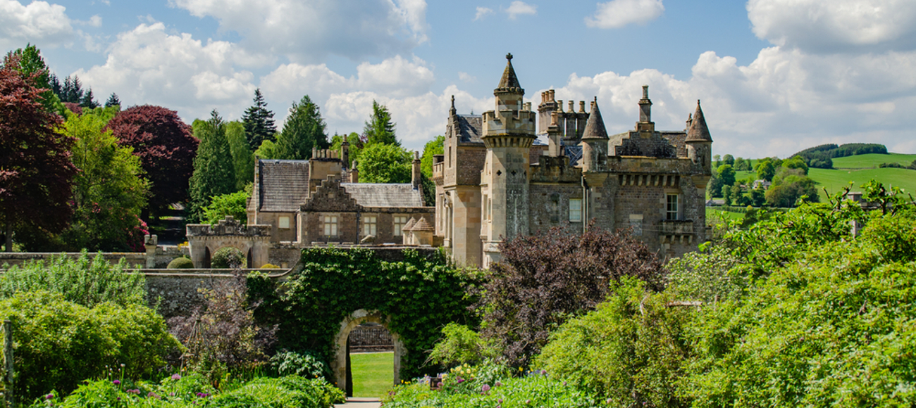 Historic Houses in the Borders