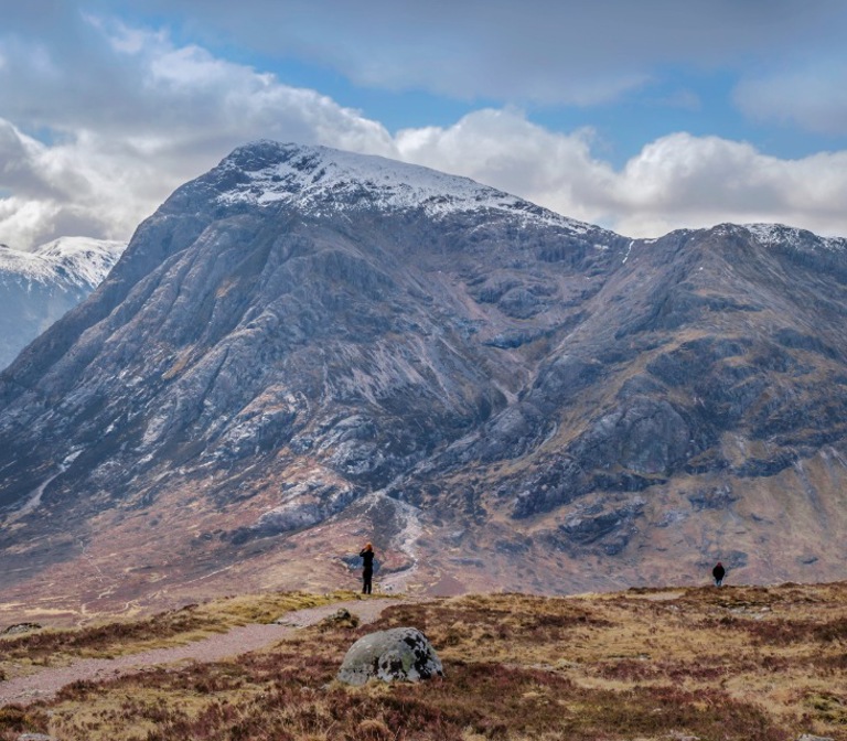 The Devil's Staircase