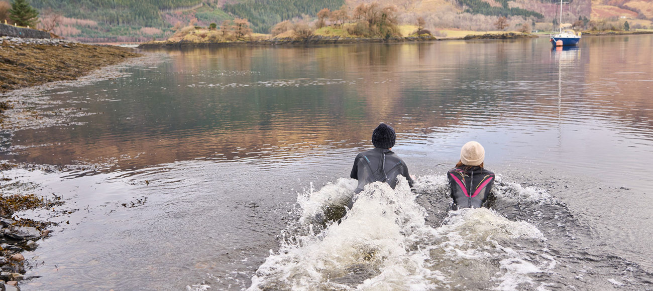 Wild Swimming in Glencoe