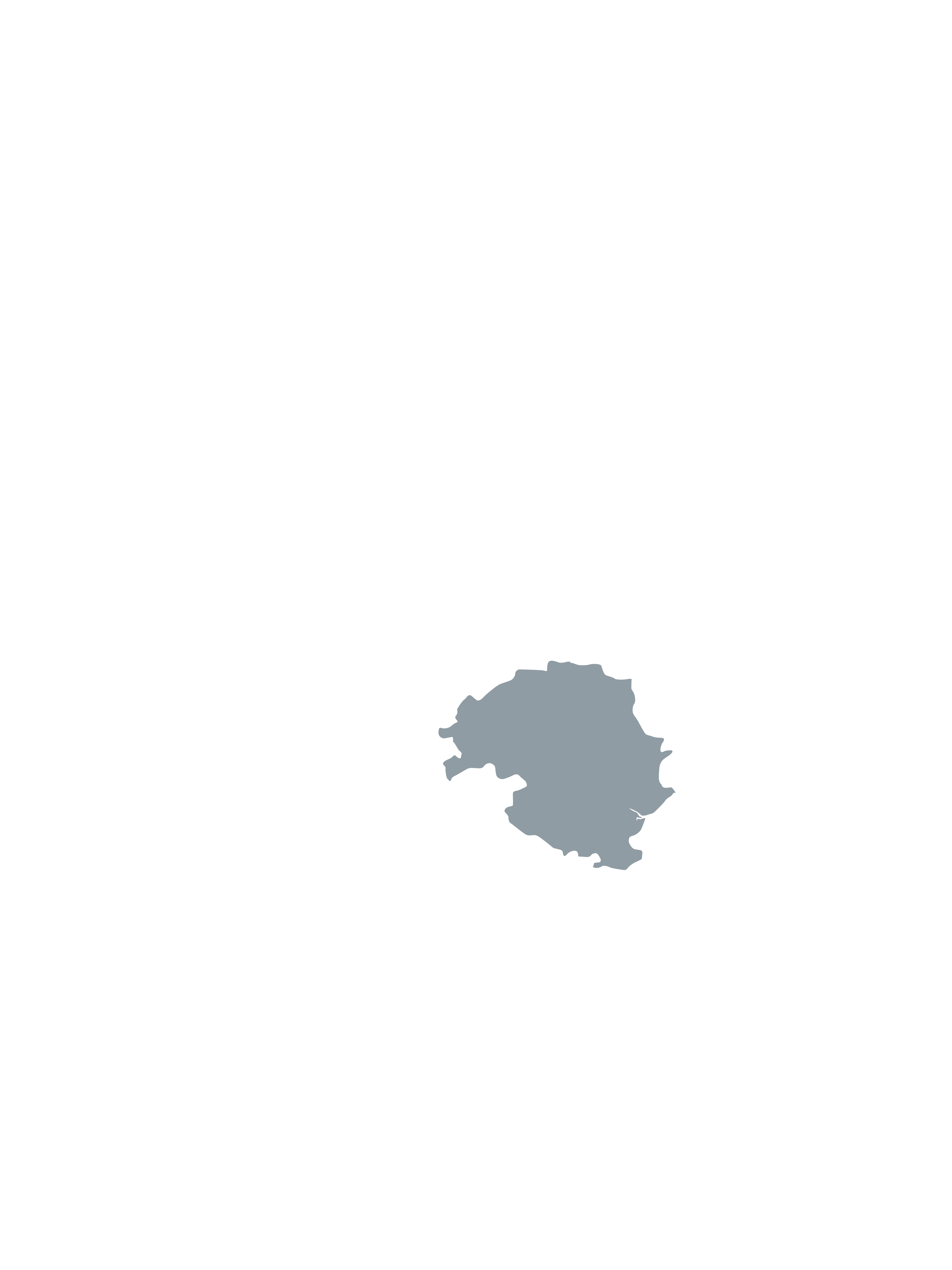 Map of Perthshire