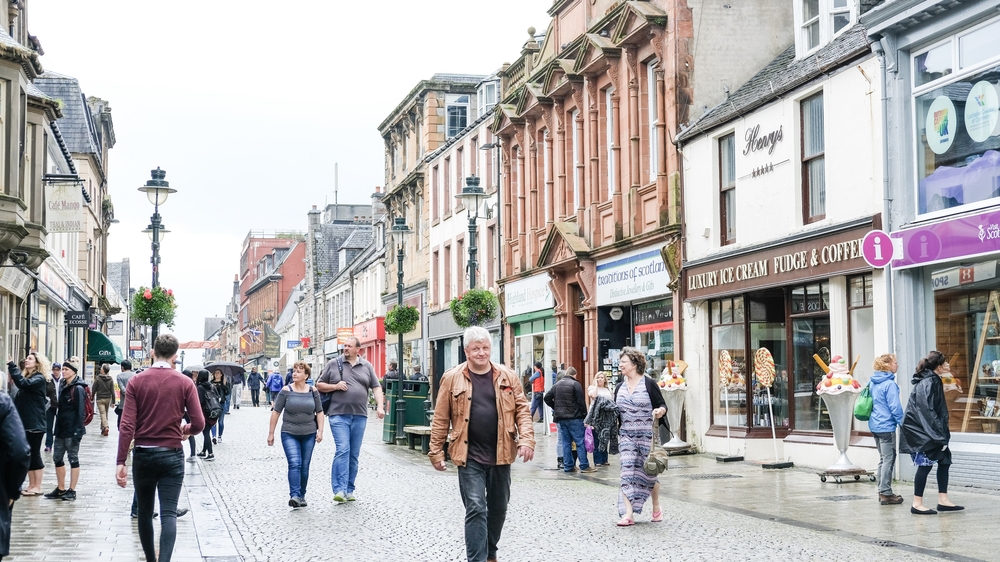 Fort William High Street