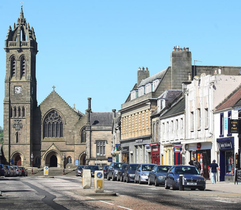 Peebles High Street