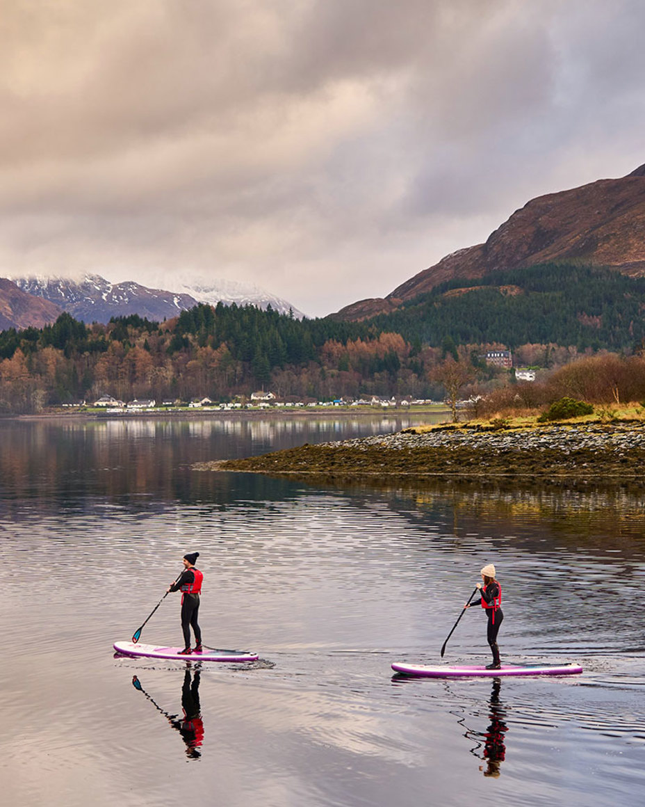 Isles of Glencoe SUP