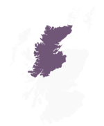 Map of the Scottish Highlands