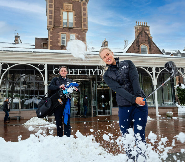 Scots golf star tees up hotel sponsorship